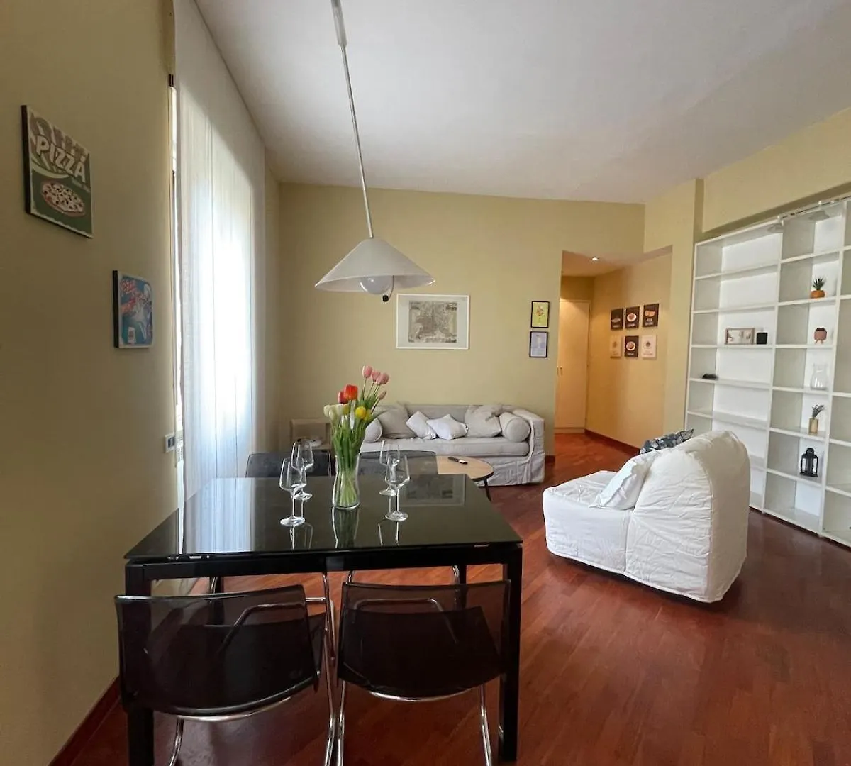 San Giovanni Apartment Rome location